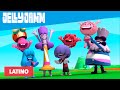 Caricaturas Infantiles. Jelly Jamm Latino. Juntos de la Mano (T02 - Ep77)