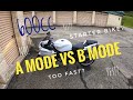 A Mode Vs B Mode: Can you start on a 600cc Motorcycle?