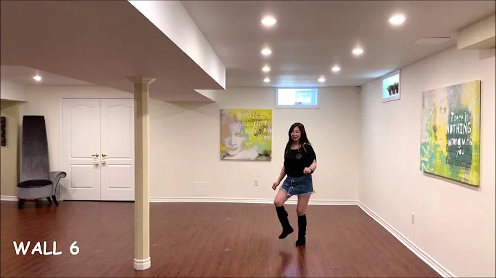 Jerusalema - Line Dance (Dance & Teach)