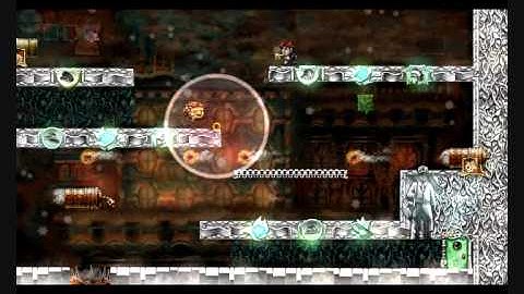 Braid Walkthrough, World 6-4 Cascade