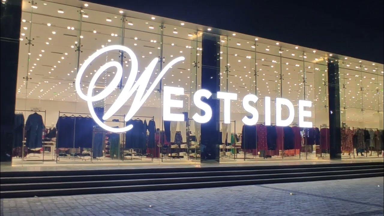 Westside - A Tata Enterprise  Best Clothing 🦺 Store In India 🇮🇳  #shopping #delhivlog #mall 