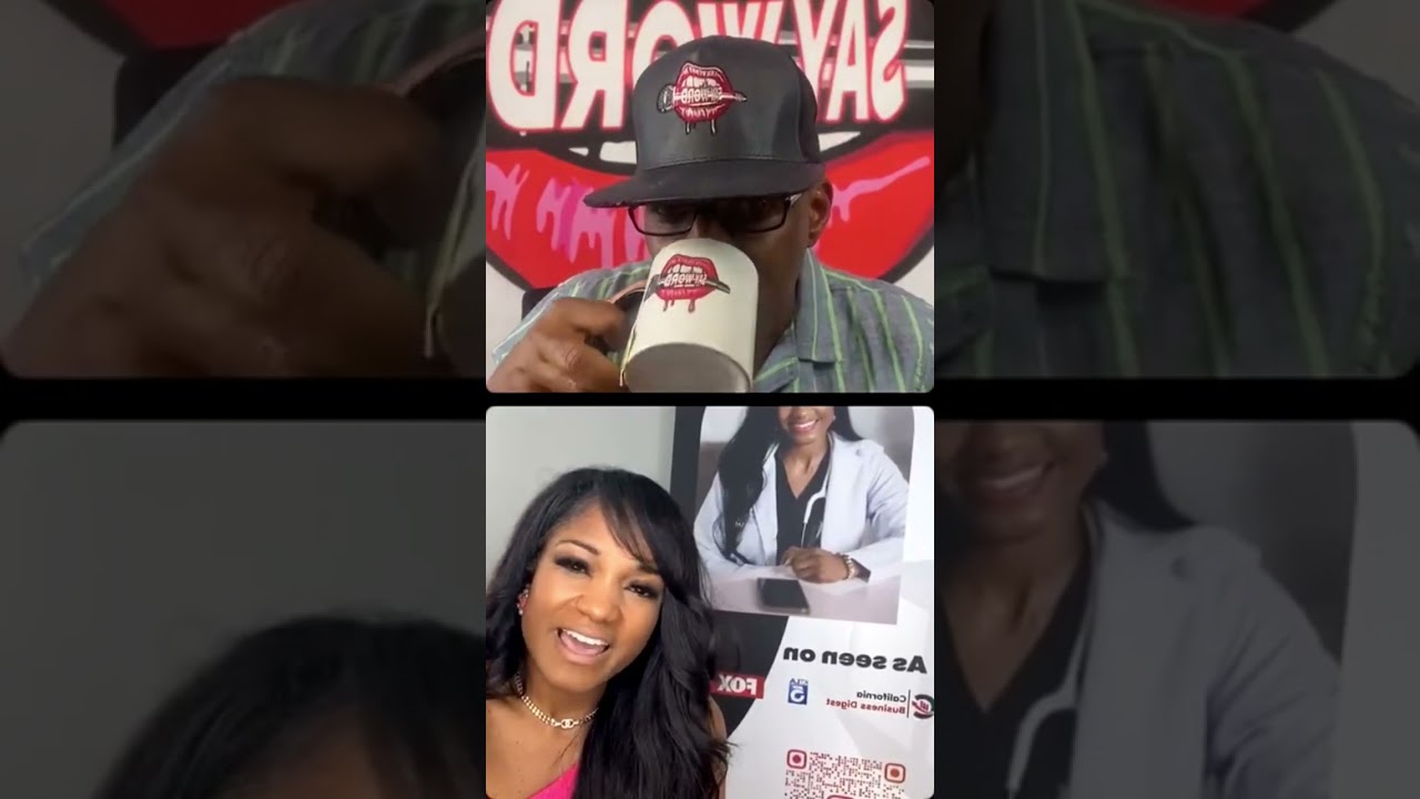 say_word_podcast New Episode with @drnatasha_ #womenempowerment