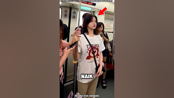 Cewek Ini Malu Banget Gara-Gara Baju Kembaran di MRT#shortvideo #viralshorts
