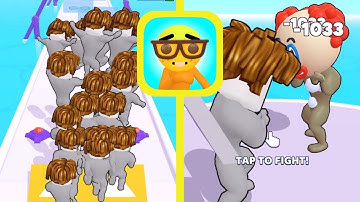 Bacon Hair vs Clown - Goofy Ahh Game Gameplay - All Level Android, iOS - Best Games