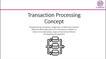 Transaction Processing Concept