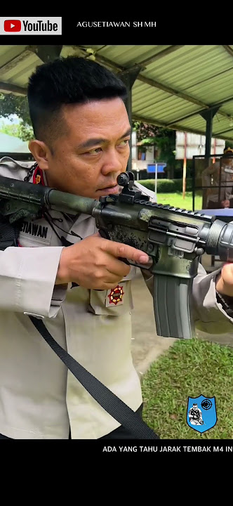 ADA YANG TAHU JARAK TEMBAK M4 INI SILAHKAN COMMENT
