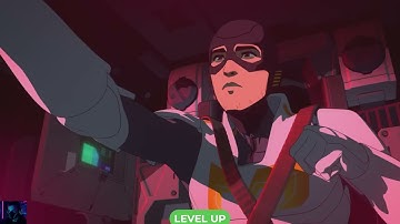 Mecha Man vs Toxic & Villains Dispatch 2025 | Epic Gameplay Walkthrough | Ultra HD 60FPS