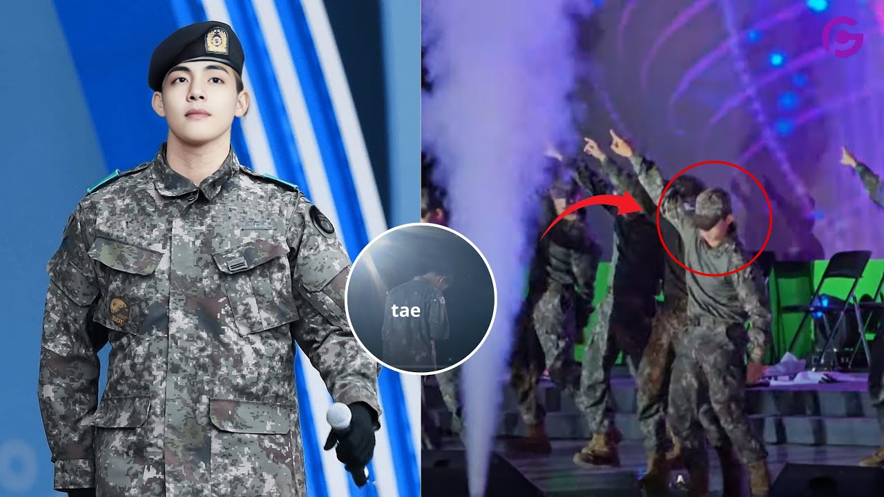 Выступление Тэхёна на военном музыкальном концерте сегодня потрясло весь мир!