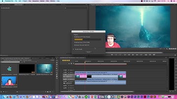 Rendering A Sequence In Adobe Premiere Pro CS6 Tutorial