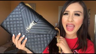 YSL PURCHASE (THEY SENT ME A WORN BAG) :(