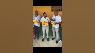 1 Million Pairs of School Shoes Campaign at Amaphephethe Secondary School