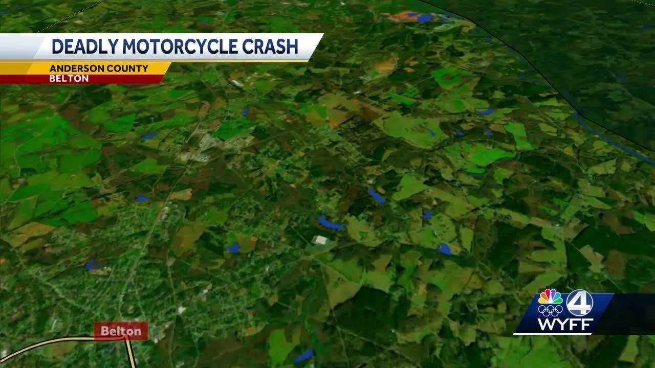 Man killed in Anderson County, South Carolina crash in front of own ...