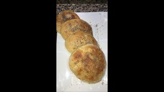 PAN DE PAPA ideal Sanwich o Hamburguesa (masa en Maquina Panificadora)