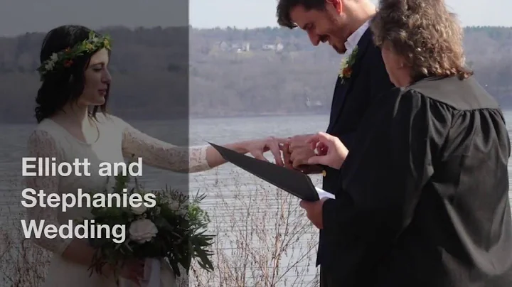 Elliott and Stephanies Wedding