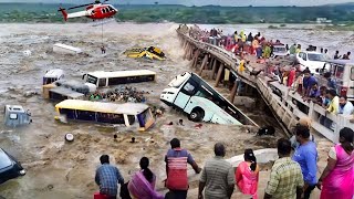 पलक झपकते ही सब कुछ डूब गया | Monster Flash Flood 2023