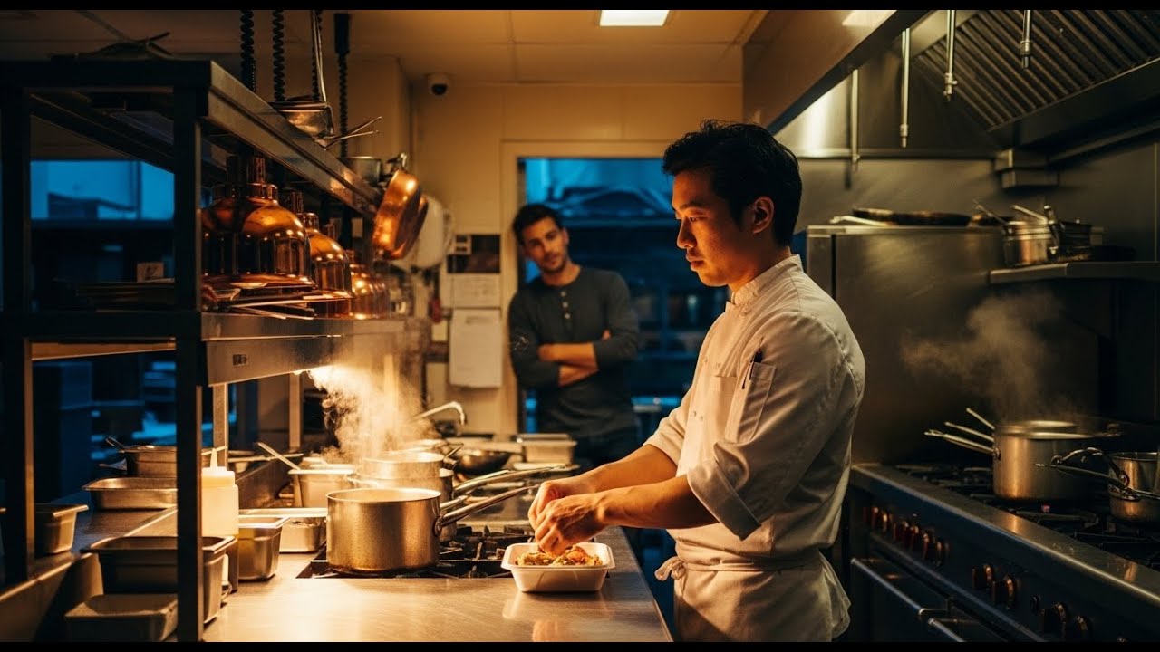 The Cook Sent Me Home With Leftovers Every Night | Gay Romance