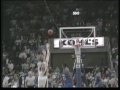 Rik Smits scores in last 0.1 seconds for Indiana Pacers (1995)