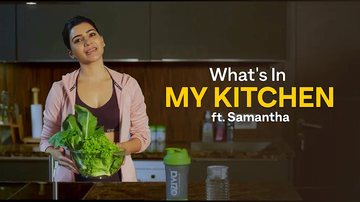 What's In My Kitchen? with Samantha | OZiva TV | #...