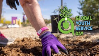 Volunteers Celebrate Earth & Arbor Day with a Tree Planting Project by City of Avondale, AZ 354 views 11 months ago 59 seconds