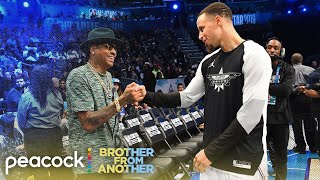 LeBron James: Steph Curry, Allen Iverson are most influential NBA players | Brother From Another