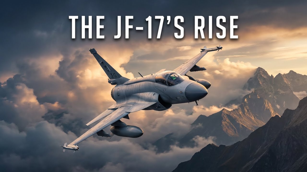 JF-17 Thunder: From Underrated to Unstoppable
