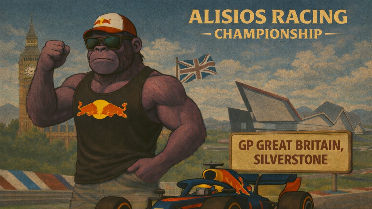 [🔴DIRECTO] GP SILVERSTONE F1 25 - GRAN BRETAÑA TIENE ALGO ESPECIAL ADEMAS DE LOS LACITOS DE HAMILTON