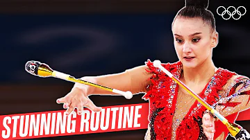 🇧🇾 Alina Harnasko's Terrific Clubs Routine at Tokyo 2020!🥉