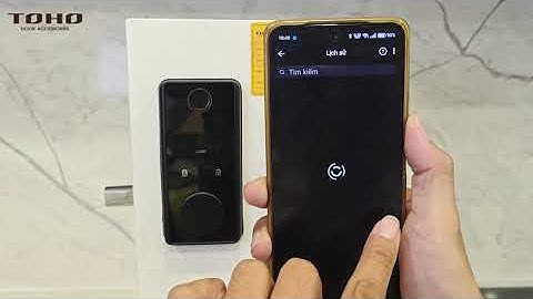 Hướng Dẫn Sử Dụng Khóa Vân Tay Mini TOHO TH589 | Cài Vân Tay – Mật Mã – Thẻ Từ – App TTLock