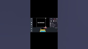 How To Make Scan Reader Text Animation in Kinemaster | Kinemaster New Effect Video Editing
