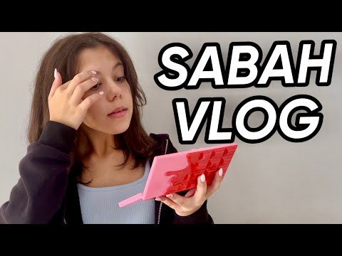 SABAH VLOG || Haftasonu Ektkinliği Kızlarla Buluşmaya Benimle Hazırlanın. Tuana Zeybek