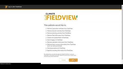 Add Integration - FARMserver Tutorial