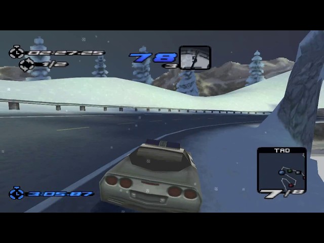 PS1 - Need for Speed III: Hot Pursuit - GamePlay [4K:WideScreen