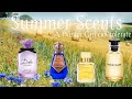 ☀️Little Summer fragrance Selection ~ current favourites