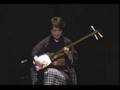 杵家七三の三味線独奏 Kineie Nami Syamisen solo performance