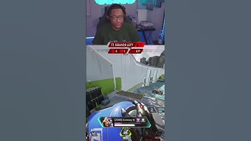 Using Octane Jump Pad to Flank Team in Apex Legends #shorts