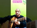 Airtel Tune | Guitar Lesson | Ramanuj Mishra | #shorts #viral #trending #short Mp3 Song