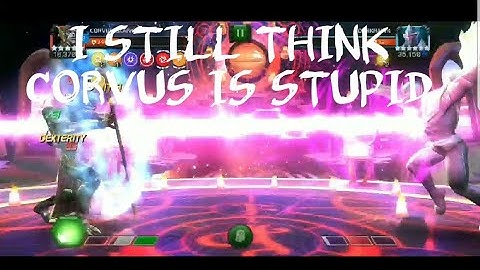 Corvus is stupid vs Darkhawk