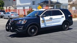 LASD Ford Explorer Responding Code 3