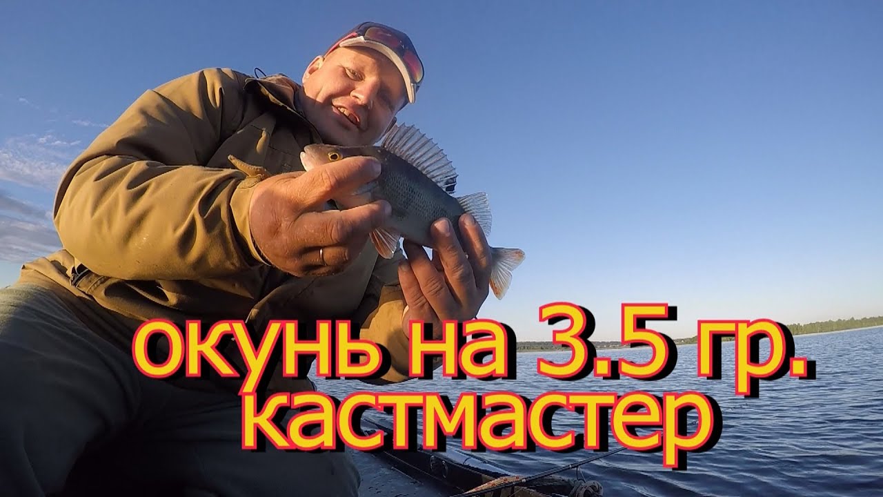 Кastmaster 3.5гр. и Volkey 722UL....где-то в том 16 году летом..