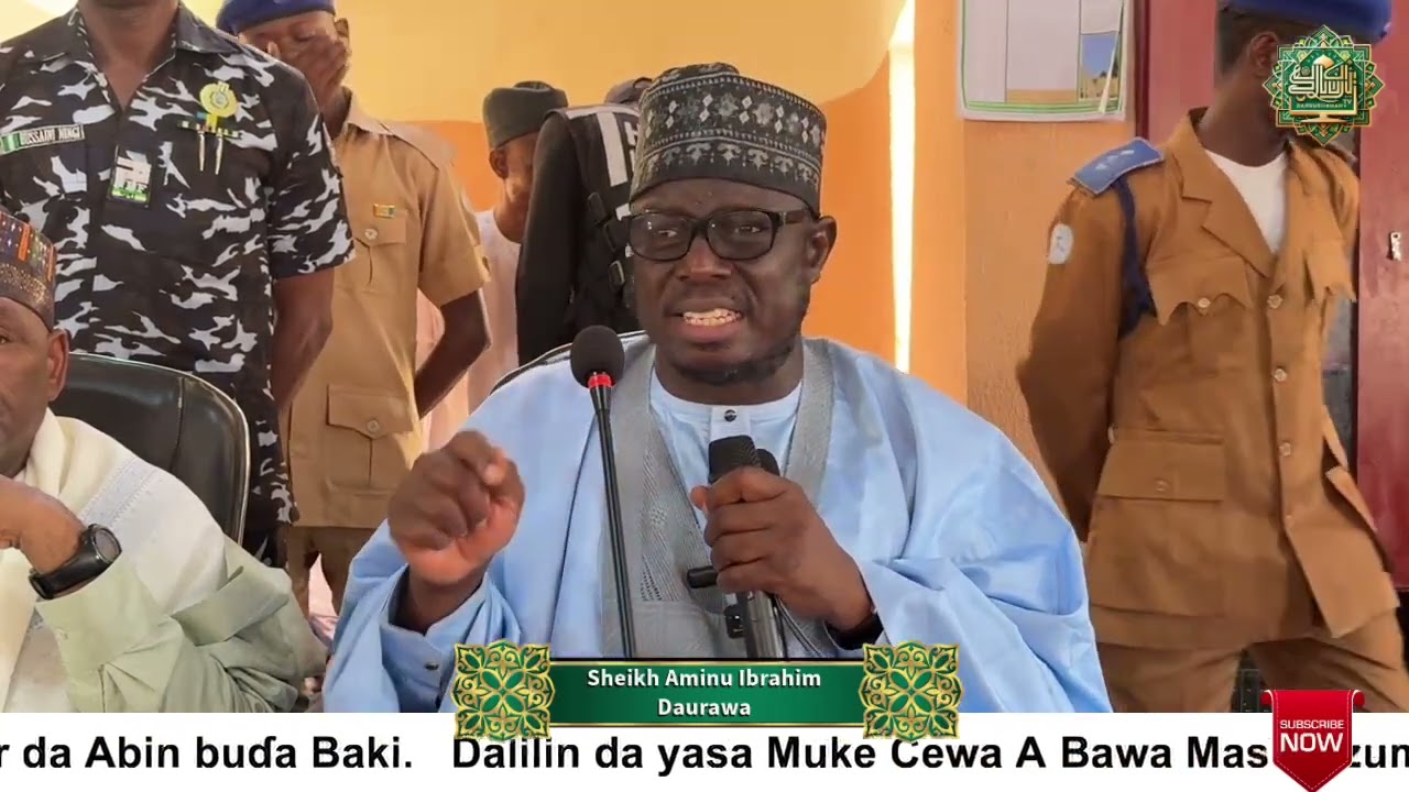 Matsayin Mata da Darajarsu A Addinin Musulunci | Imam Aminu Ibrahim Daurawa