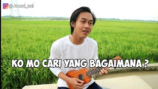 Cuma saya - M.A.C (Ukulele Cover) By Jamal A.A
