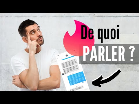 Vidéo: Comment parler aux filles sur Tinder? 20 bouts pour les laisser vouloir plus