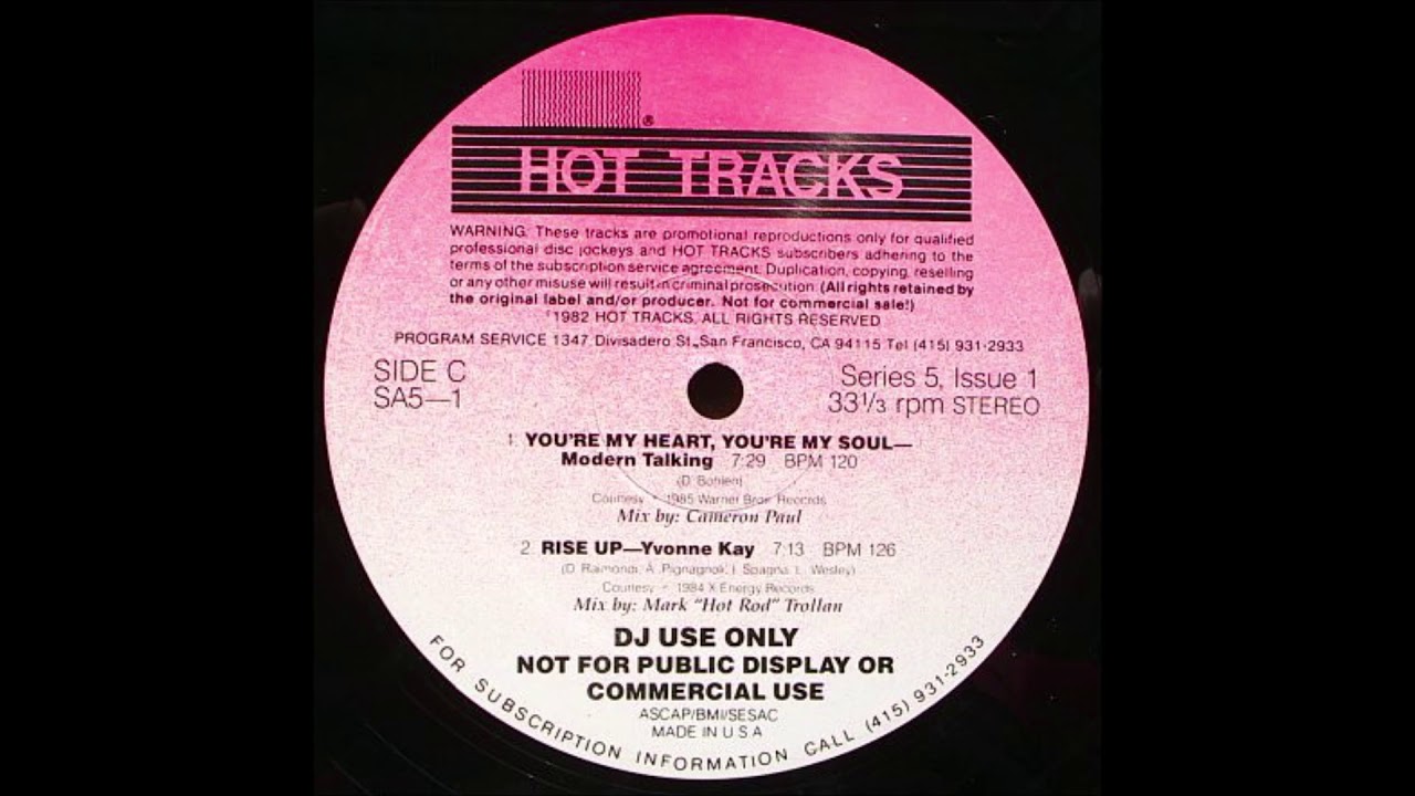 Modern Talking - You're My Heart, You're My Soul 12