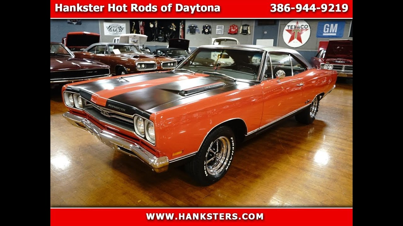 1969 PLYMOUTH GTX hot rods bateria
