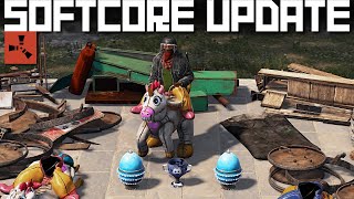 Softcore Refresh & Easter Event - Rust Update