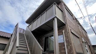 白い内装 シンプルおしゃれな2ldk部屋紹介 同棲アパート賃貸物件探し コンフォール宮西 セキスイハイム Youtube