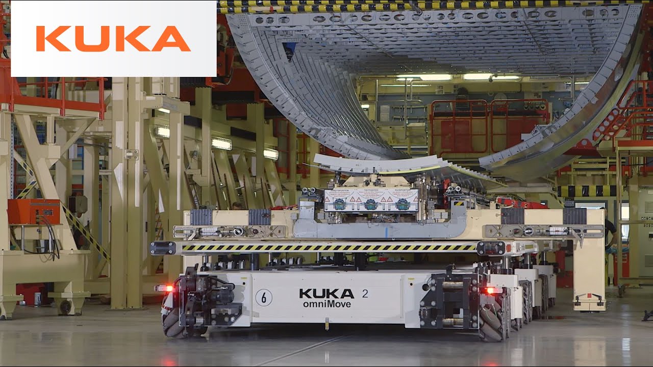 kuka automation equipment & kuka robotics