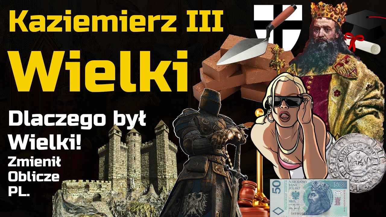 Sprawdzian Z Historii Klasa 4 O Kazimierz Wielki