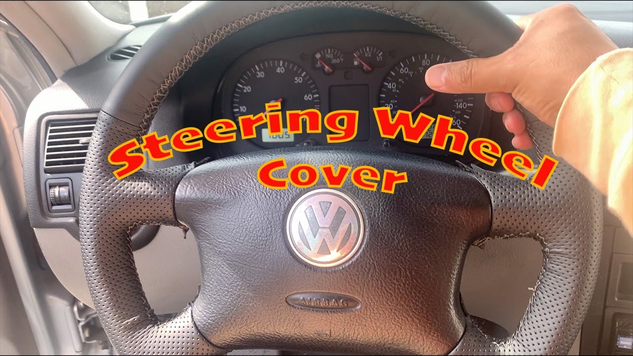 Steering Wheel Cover | MKIV VW Golf | 2003