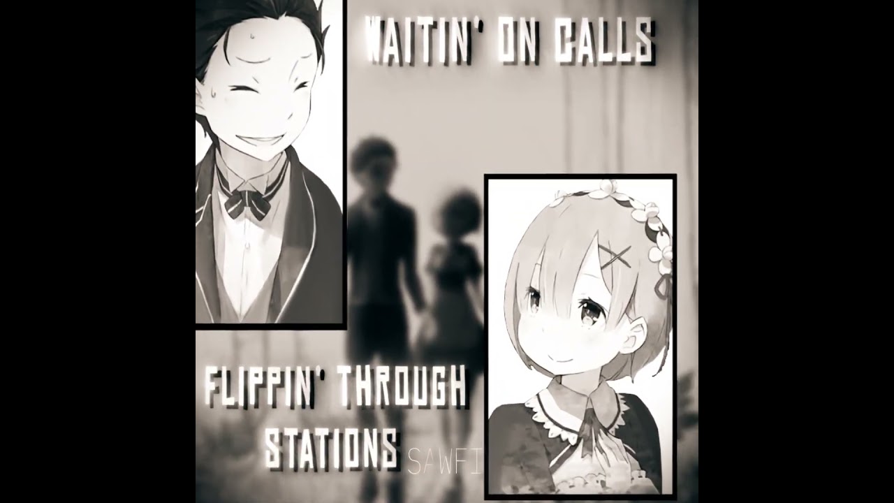 All animations were made by me | Song: Babydoll by Dominic Fike #edit #anime #rezeroedit #rezero